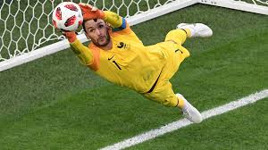 Hugo hadrien dominique lloris (born 26 december 1986) is a french professional footballer who plays as a goalkeeper and captains both premier league club tottenham hotspur and the france national. Weltmeister Torhuter Hugo Lloris Fallt Bei Frankreich Aus Fussball Euro 2020