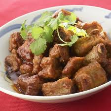 Cut the grits cake mixture into the desired shape using a cookie cutter. Cajun Pork Riblets Recipe Appetizer Recipes Cooking Mexican Cooking