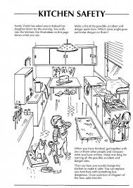 Safety In The Home Worksheets Kitchen Google Search Besthomemotiondetectoralarm Kitchen Safety Kitchen Safety Lesson Family And Consumer Science