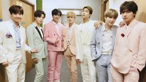 Shining through the city with a little funk and soul. Bts Will Perform New English Single Dynamite At The Mtv Vmas Consequence Of Sound