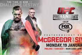 Ufc results tonight and if you miss the event, always know who won the fight last night. Ufc Fight Night 59 Mcgregor Vs Siver Live Results And Play By Play Bloody Elbow