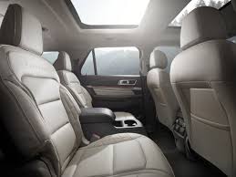 2016 Ford Explorer Interior Rear Ford Explorer Ford Explorer Price Ford Explorer Interior