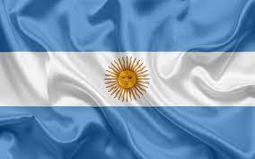 Así mismo forma parte de los 4 símbolos nacionales de la república de argentina. Download Wallpapers Argentinian Flag Argentina South America Silk Flag Of Argentina Besthqwallpapers Com Argentina Flag Argentinian Flag Argentina
