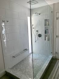 Pin By Kaitlyn Pruitt On Moms Bathroom In 2020 Glass Shower Wall Master Bathroom Makeover Bathroom Remodel Master