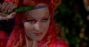 The late joel schumacher wanted nicole kidman to play poison ivy in batman forever before the character was removed from the script and saved for the sequel. The Greatness Of Uma Thurman S Poison Ivy