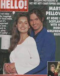 Pellow is fiercely protective of eileen and the family whose lifestyle is a constant reminder of his humble beginnings. Marti Pellow And Eileen Catterson Celebrity Couples Celebs Couples
