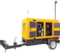 120kW 150kVA Silent Diesel Generator with Trailer | Mobile Genset with  Canopy | Best Price