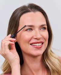 Your brows but better 💁‍♀️ The Tinted Brow Gel is here! It brushes through  your brows with a spoolie to shape, fill and tame hairs while keeping brows  flexible and natural.⁠ ⁠