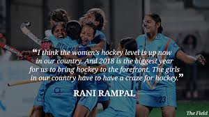 Check spelling or type a new query. Interview With Hockey Captain Rani Rampal Ahead Of Commonwealth Games 2018 Is The Year For Us
