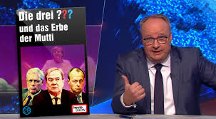Hier stellen sich viele fragen: Diesen Heute Show Beitrag Wird Laschet Gar Nicht Lustig Finden Watson