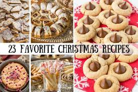 Amish sugar cookies (crisp sugar cookies)cooking classy. 23 Favorite Christmas Cookies Candy Cake Recipes Saving Room For Dessert