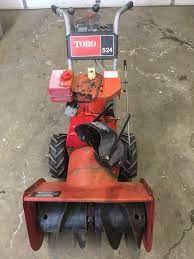 There's a used toro 524 on craigslist that looks on first glance like it's in pretty good shape, and only $150. Toro 524 24 Snowblower With New Lugger Tires For Sale In Gobles Mi Offerup