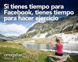 Si Tienes Tiempo Para Facebook Tienes Tiempo Para Hacer Ejercicio Motivacion Inspiracion Facebook Deporte Hacer Ejercicio Ejercicios Vida Positiva