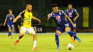 Millonarios empató con medellín en el atanasio y llegó a 20 fechas de invicto por liga colombiana. Alianza Petrolera 2 4 3 2 Millonarios Resultado Resumen Y Goles As Colombia