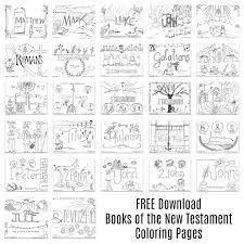 Use The Link Below To Download All 27 Coloring Pages We Ve Created For The Books Of The New Testament T Bible Coloring Pages Bible For Kids Books Of The Bible