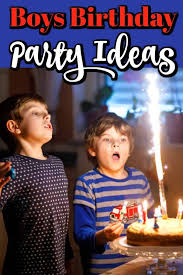 If your teen wishes to have a birthday party, there are many safe activities for a group of kids that can be enjoyed. Boys Birthday Party Ideas Noshing With The Nolands
