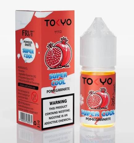Tokyo Super Cool 30ML Pomegranate 35MG