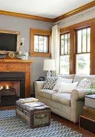 The 16 Best Paint Colours To Go With Oak Or Wood Trim Floor Cabinets And More Kylie M Interiors Living Room Colors Paint Colors For Living Room Living Room Paint
