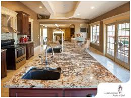 When looking to modernize your bathroom and kitchen, one of the major decorative changes that can impact the overall look is the countertop. Cultured Vs Natural Marble Countertops Which One Is Best Harbour View Kitchen Bath