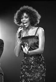 By the time Whitney Houston was 40, her voice had been decimated by decades  of drug and alcohol abuse, and she had to wear dentures to hide her missing  teeth. Less than