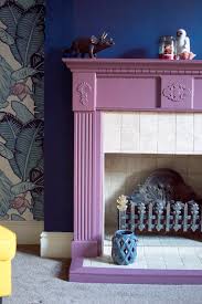 I have golds, reds, navy, a huge area rug that is almost entirely a whitish color (few navy blue lines through it).this is an open concept, cathedral ceilings. How To Paint A Fireplace Surround Well I Guess This Is Growing Up