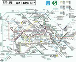 Berlin Subway Metro Map Subway Map Berlin