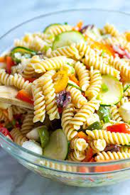 Quick And Easy Pasta Salad Recipe Best Pasta Salad Easy Pasta Salad Pasta Salad Recipes