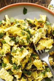 Spicy Scrambled Eggs Recipe Recipe Spicy Scrambled Eggs Scrambled Eggs Recipe Recipes
