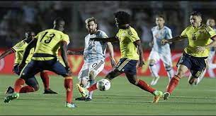 Colombia 2 vs argentina 0 q pasó, jugó messi? At9ipmrhilvsam