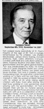 Thomas Trost's Instagram, Twitter & Facebook