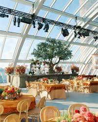 Eat, Plan, Love…How sweet it was to design a wedding at The Refinery,  formerly known as the Domino Sugar Factory. A planetary, arched glass  canopy gave way to the most incredible New