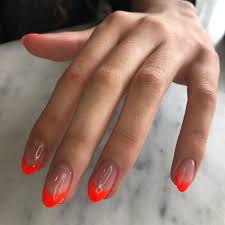 Unhas super estilosas como o formato stiletto pedem por uma francesinha. Aranzadrive Ideias Para Unhas Unhas Coloridas Unhas Bonitas