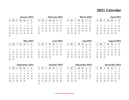 Doc (for ms word), pdf (for adobe acrobat) and jpg (for image viewer). Yearly Calendar 2021 Free Download And Print