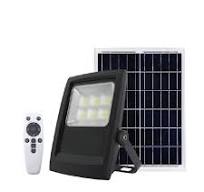 Solar LED Flood Light, 6000K, Auto On/Off, IP65 Waterproof ...