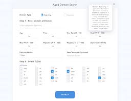 What S New In Aged Domain Finder 3 1