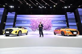 The nissan almera is a line of automobiles manufactured by the japanese car manufacturer nissan from 1995 onwards. Nissan Showcases New Model Range At 37th Thailand International Motor Expo