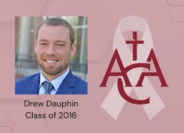 A graduate of a school...