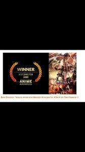 Attack on titan non è disponibile nella lingua selezionata. Attack On Titan Season 3 Gets Best Director Award From Crunchyroll Attackontitan