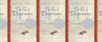 The tale of despereaux book cover design. On Our Bookshelves The Tale Of Despereaux A Book Review Newswhistle