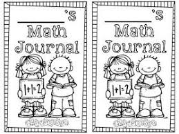 Teaching With A Cup Of Tea Interactive Journal Cover Interactive Math Journals Math Journals Kindergarten Math Notebook Cover