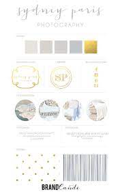 Logo Design Sydney Paris Photography Brand Style Board By Brand Candi Photograp Logo Packaging Design Branding Design Inspiration Branding Design Logo