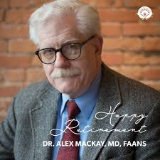 This week, CCNW Neurological Surgeon Dr. Alex MacKay, MD, FAANS, retires  from CCNW! We want to thank him for his unwavering commitment to the  well-being of his patients and his remarkable dedication