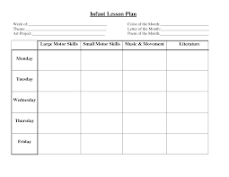 Infant Blank Lesson Plan Sheets Infant Lesson Plan 6100347 Sample For Infants A Infant Lesson Plan Toddler Lesson Plans Template Preschool Lesson Plan Template