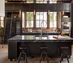 Industrial Kitchen Via Houzz Hus Hjem Design