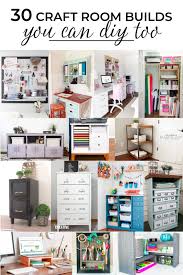 However, keeping supplies tidy can be a problem for some crafters. 30 Creative Craft Room Builds You Can Diy Pretty Handy Girl