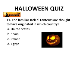 So, you think you know everything about halloween monsters? Halloween Quiz Ppt Download