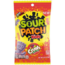 Kids naturally have the urge to draw. Sour Patch Kids Crush Sputtergotch Toy Company