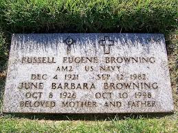 Russell Eugene Browning (1921-1982)