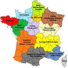 Entre la région la moins chère, la corse, avec un cheval fiscal à 27 euros et la région paca avec un cheval fiscal à 51,20 euros, on a donc un delta de plus de 24 euros ! The 13 Regions Of France