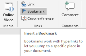 A bookmark in word works like a bookmark you might place in a book: How To Use Bookmarks In Microsoft Word Proofed S Writing Tips
